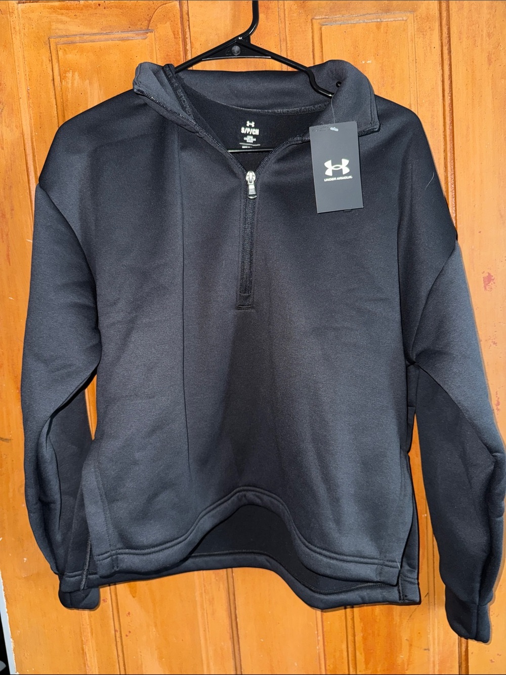 Under Armour Black Women's Armour Fleece Half Zip